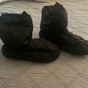 Bloch ballet Booties. Size medium